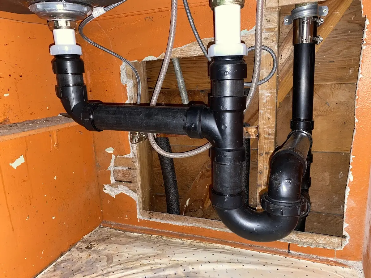 Professional Plumbing Inspection equipment and tools on the job in Hoosick Falls